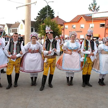 A Restaurace U Hroznu Velké Bílovice