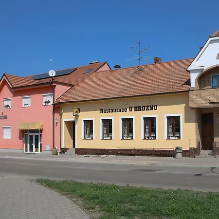 A Restaurace U Hroznu Pensjonat