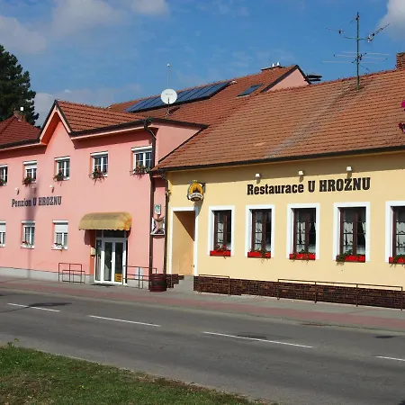 A Restaurace U Hroznu Vendégház