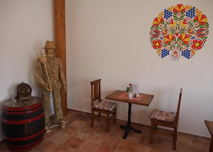 A Restaurace U Hroznu Вельке-Биловице