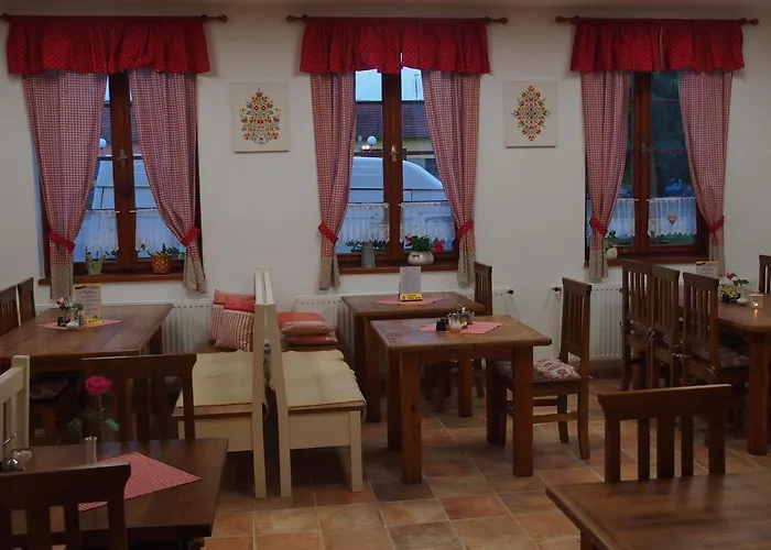A Restaurace U Hroznu 3* Вельке-Биловице