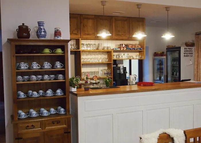 A Restaurace U Hroznu 3* Вельке-Биловице